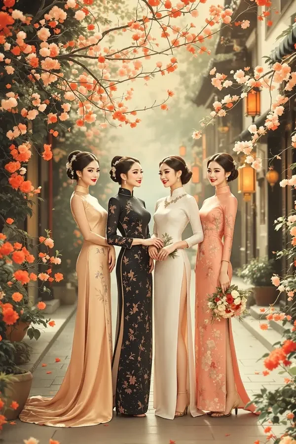 繁花似锦高清海报