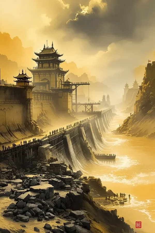 天下长河高清海报