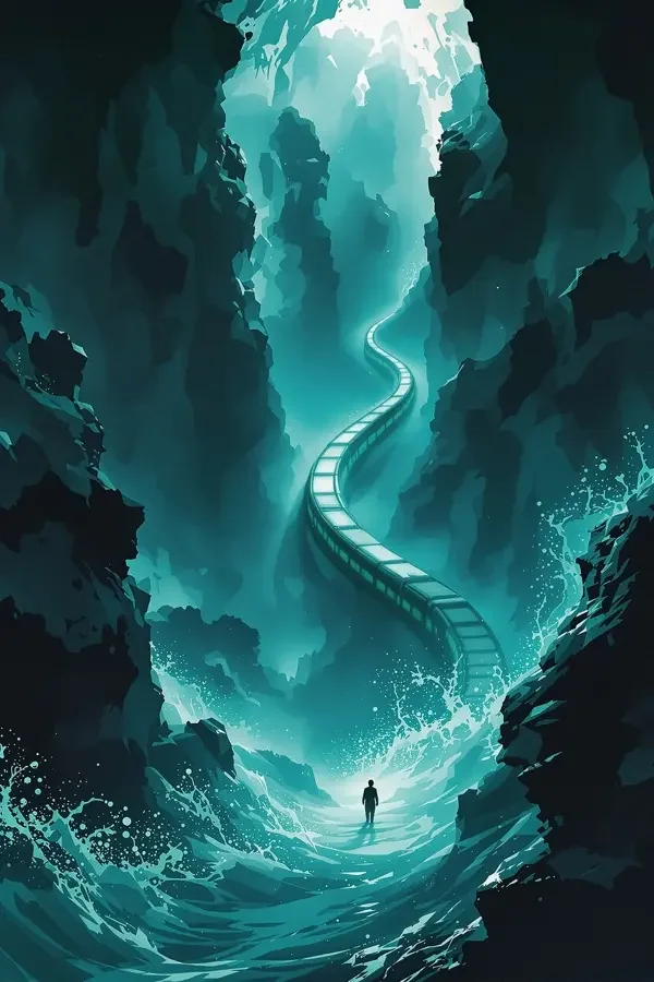 深海列车高清海报