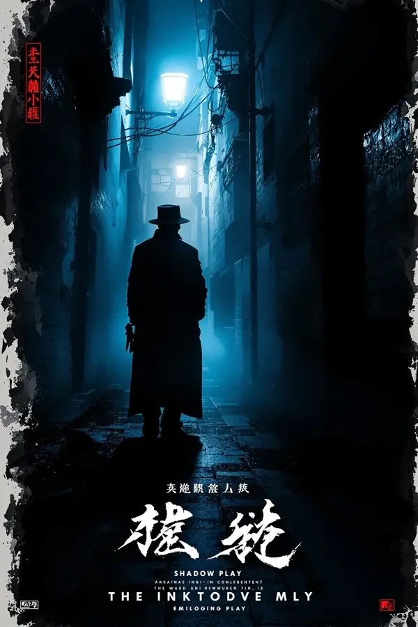 暗夜行者高清海报
