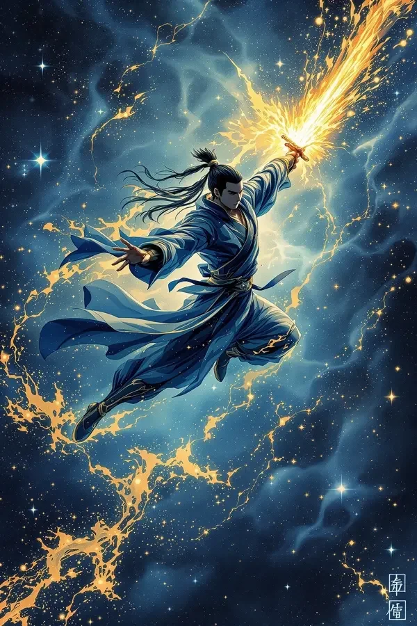 吞噬星空·宇宙篇高清海报