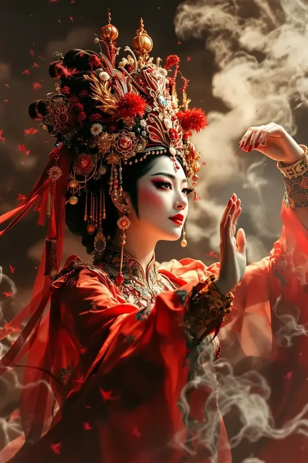 红妆高清海报