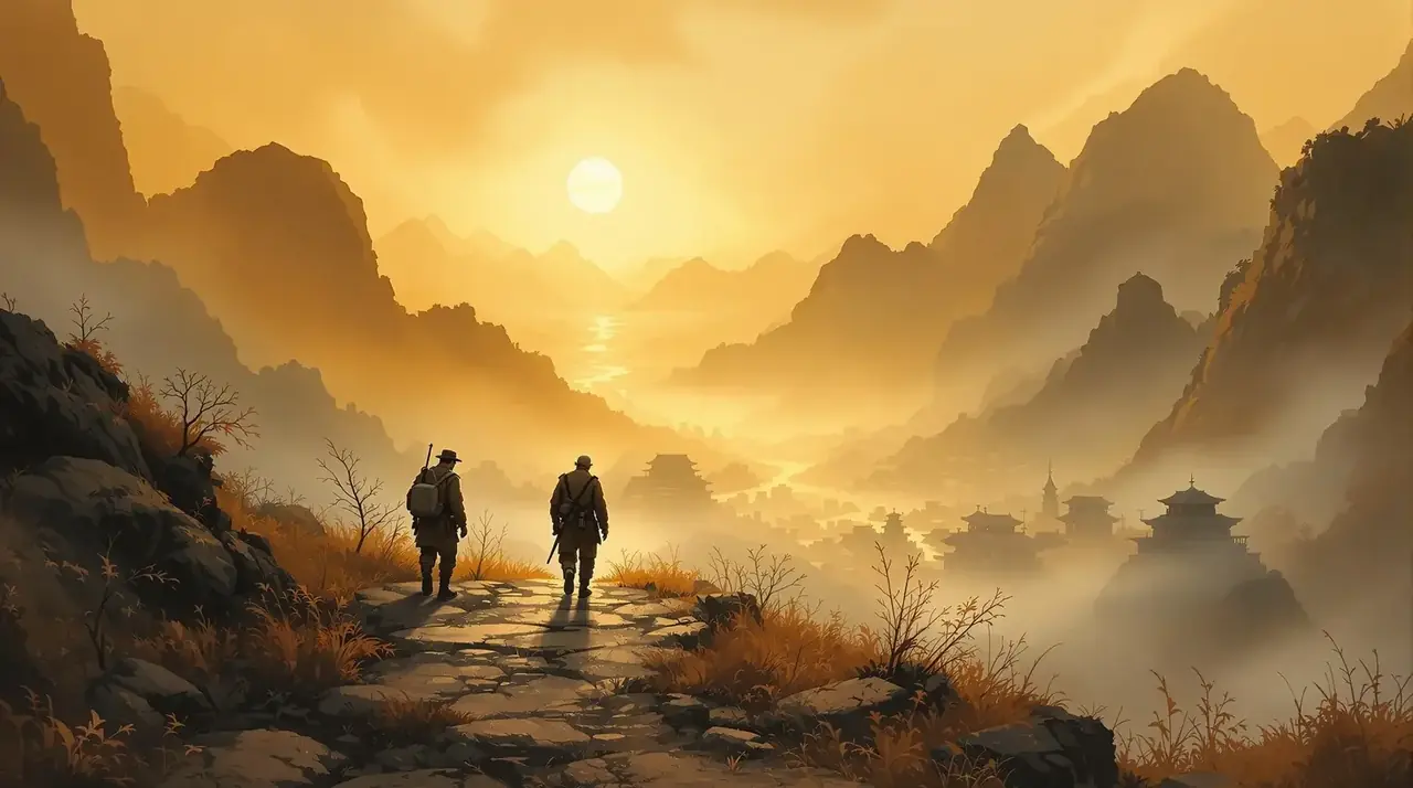 归途 · 山河情义精选封面