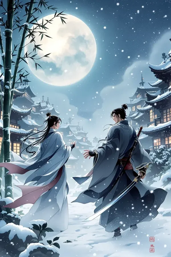 少年歌行·风花雪月高清海报