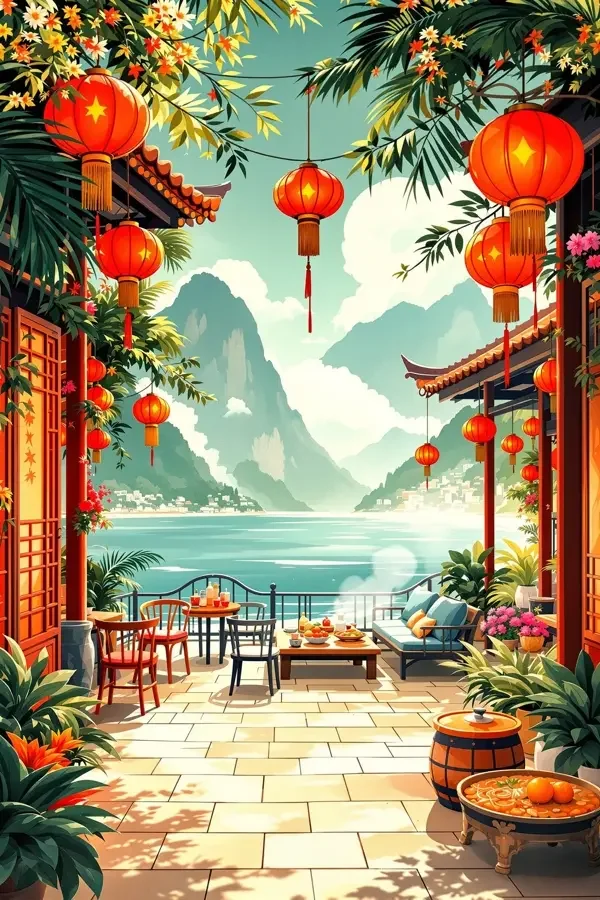 中餐厅·东南亚季高清海报
